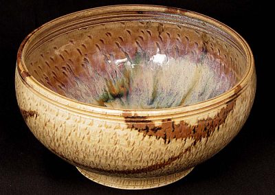 Les Parrott - 10635 - Stoneware Bowl - £40 - H:85 x W:172 mm