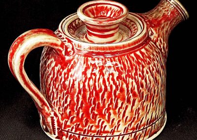 Les Parrott - 10642 - Porcelain Teapot - £38 - H:98 x W:103 mm