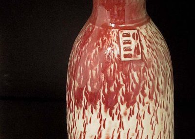 Les Parrott - 10653 - Porcelain Vase - £33 - H:176 x W:73 mm