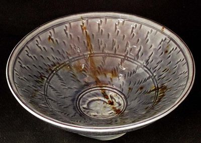 Les Parrott - 10677 - Porcelain Bowl - £38 - H:67 x W:173 mm