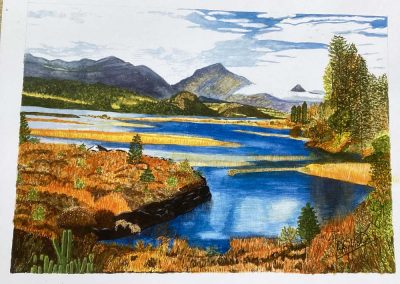 Phyllis Daniel - Loch Laggan - Scotland