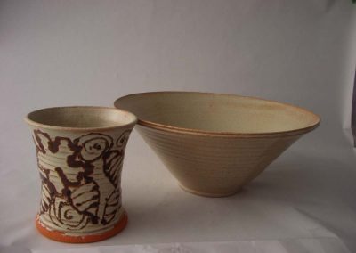Margaret Tatton-Brown - Decorated mug 11cm £15
