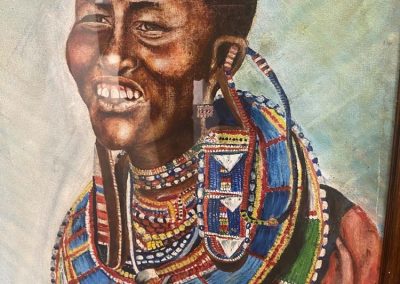Artist: Amrit Bajaj - Masai Woman