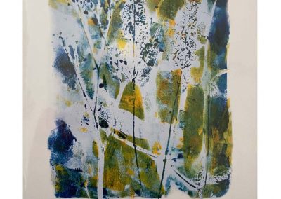 Wild Floral Spring - By Benita Ambrose A3 print of acrylic original £22