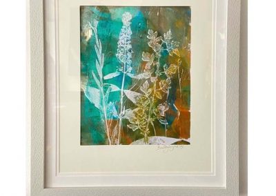 Benita Ambrose - Autumn Botanics - Framed Acrylic - £50