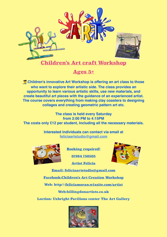 Children's Art Creation Workshop