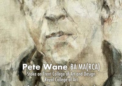 Pete Wane Self Portrait