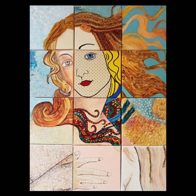 Venus Painting (Botticelli) - MT4A Collaboration